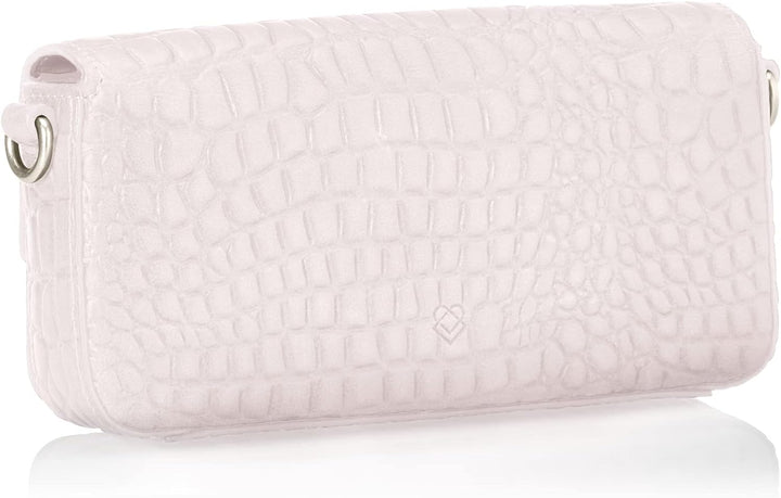 Liebeskind Damen Pam Croco Crossbody XS Blushed Rose, Blushed Rose