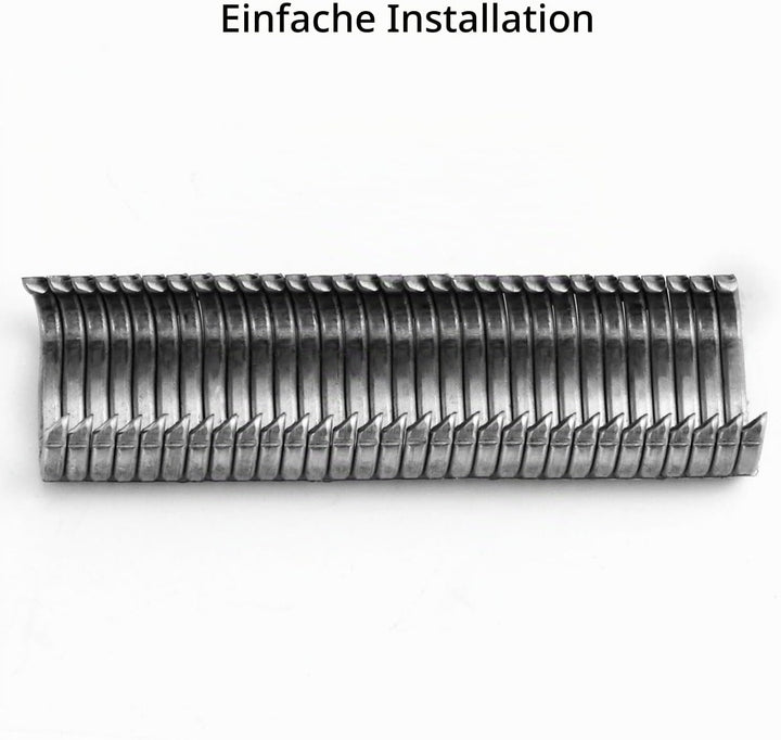 QWORK® 2400 Stück Zange Clips, Hog Ring, Hühnergeflecht, Käfigdraht, Lötverbindung, Schweissen, Repa