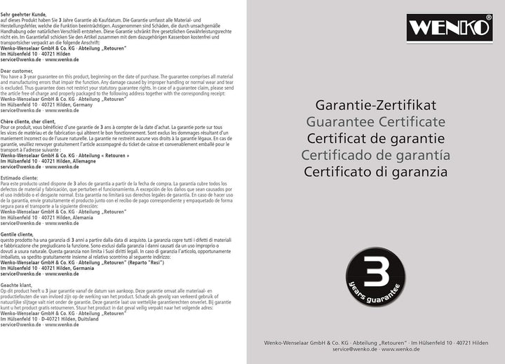 WENKO WC-Sitz Flamingo, Toilettensitz mit Absenkautomatik, Fix-Clip Hygiene-Befestigung, WC-Deckel a
