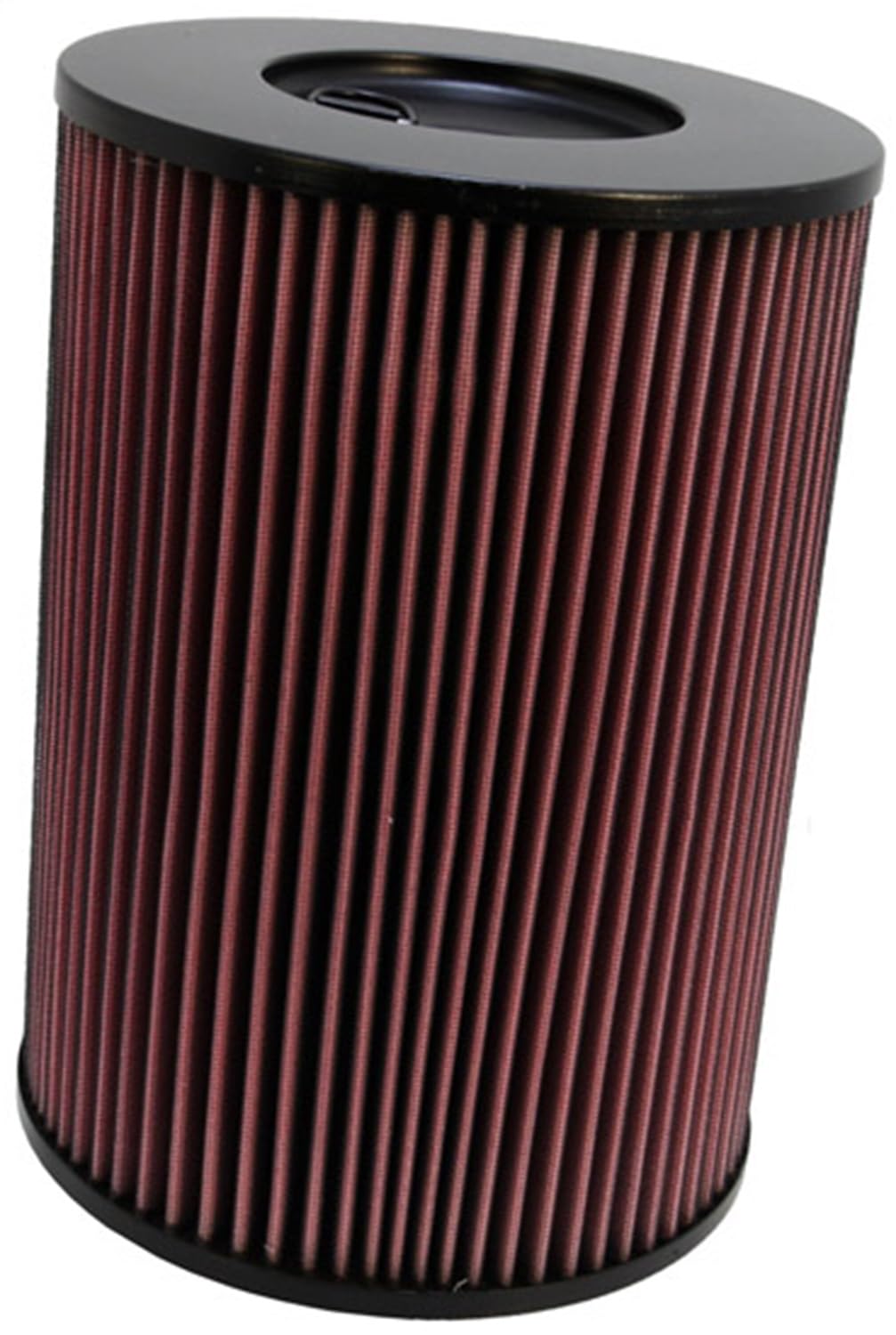 K&N E-1700 Waschbarer und wiederverwendbarer KFZ Tauschluftfilter, Rot