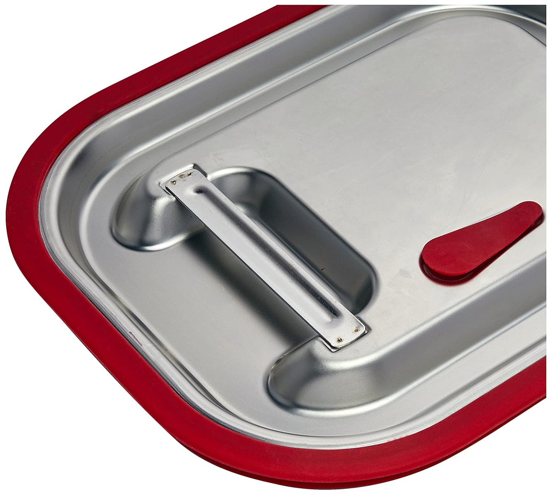 SARO GN-Deckel 1/2 GN mit Dichtung – Edelstahl – Passend für GN-Behälter – Hygienische Lagerung – Mo