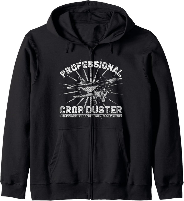 Professionelles Crop Duster - Lustiges Furz-Scherzgeschenk Kapuzenjacke