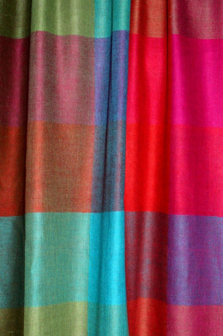 Lorenzo Cana Pashmina Damen Kaschmirschal 100% Kaschmir SUPERIOR COLLECTION jacquardgewebt Paisleysc
