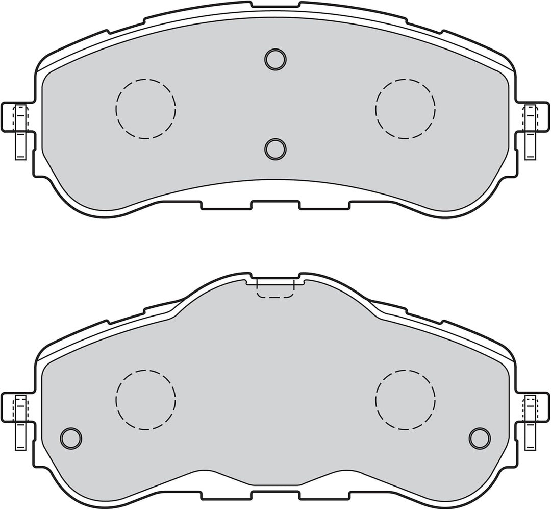 VALEO 601394 PKW Bremsbelagsatz