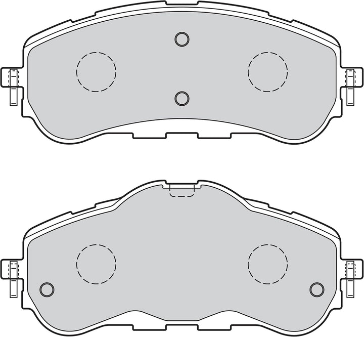 VALEO 601394 PKW Bremsbelagsatz
