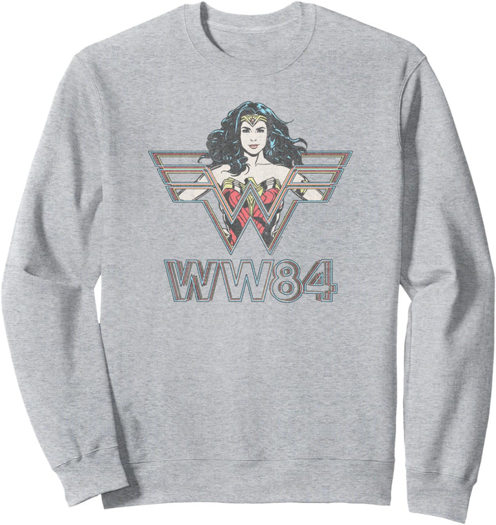Wonder Woman 1984 In Symbol Sweatshirt