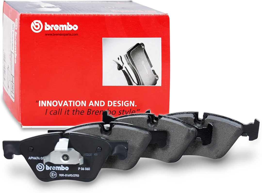 Brembo P 06 060 Bremsbelagsatz, Scheibenbremse - (4-teilig)