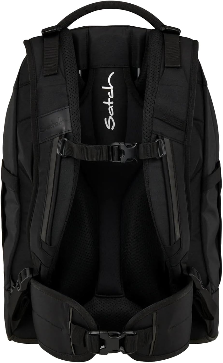 Satch Pack ab 5. Klasse ergonomisch 30L Stauraum standfest Organisationstalent Nordic Black - Schwar