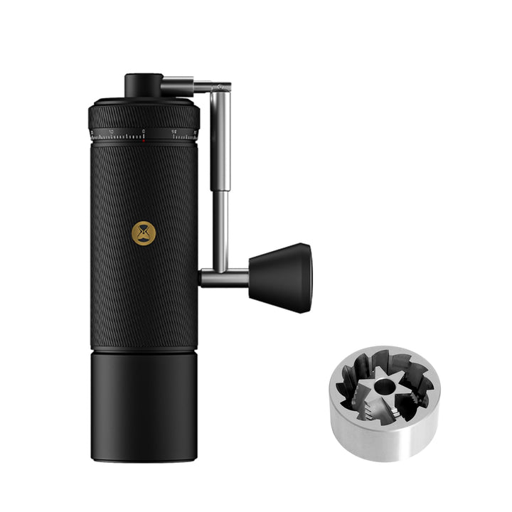 TIMEMORE Manuelle Kaffeemühle aus Edelstahl Espresso Kaffeemühle mit einem Chestnut S3 Fassungsvermö