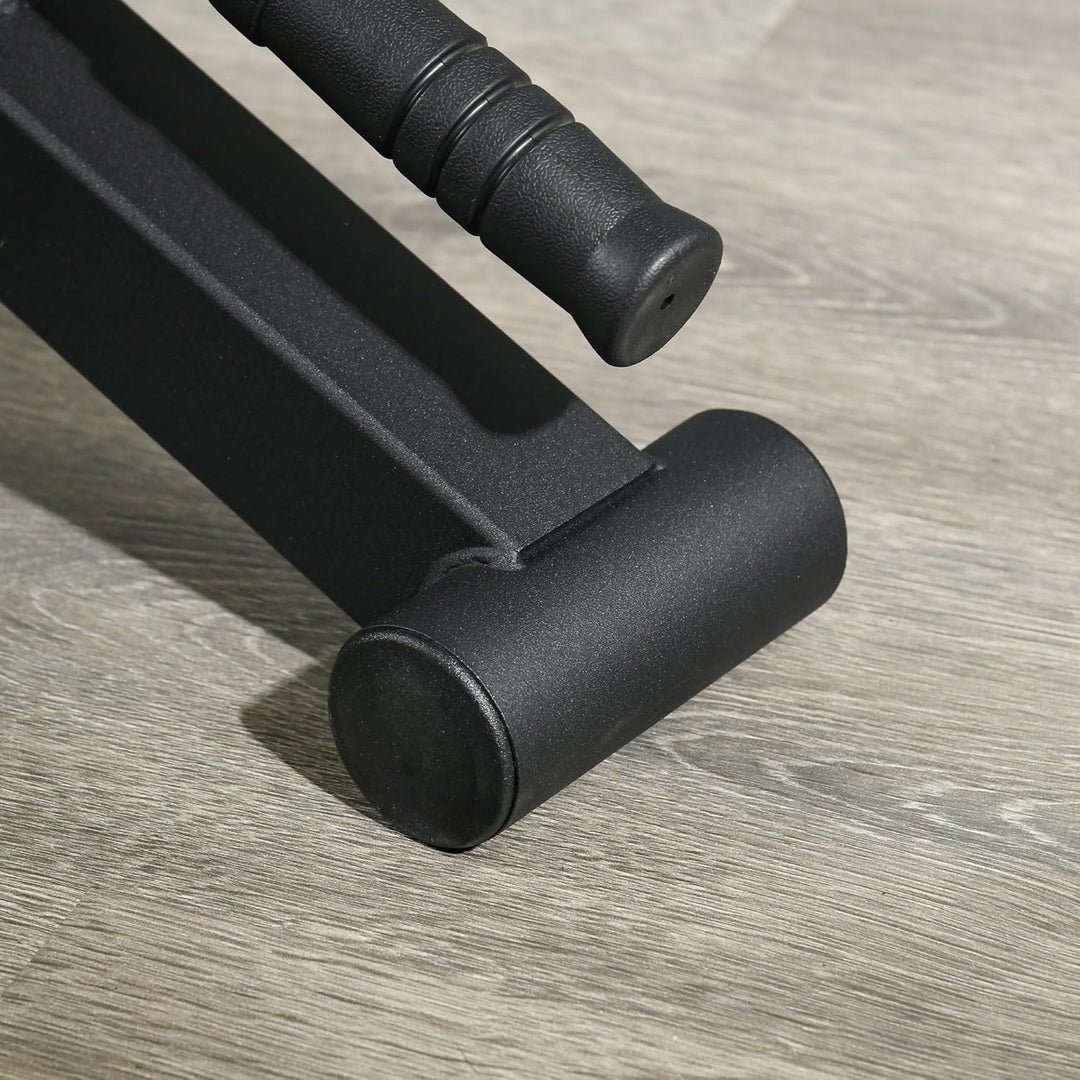 SPORTNOW Barbell Jack Deadlift Jack mit rutschfestem Griff Kreuzheben Langhantelheber Langhantelstän