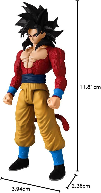 BANDAI – Dragon Ball Super – Riesenfigur Limit Breaker – Super-Saiyajin 4 Goku – 36744 Super Saiyan