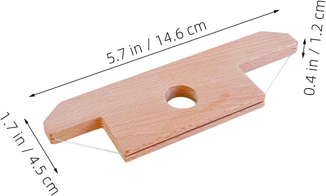 Keramischer Holz-draht Schrägschneider Töpferwerkzeug Ergonomischer Griff Verschleissfest Für Tonmod