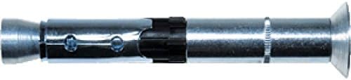 fischer 510931 12/15 Bewertung zugzonentauglich Hochleistungsanker FH II 12/15 SK A4, Edelstahl