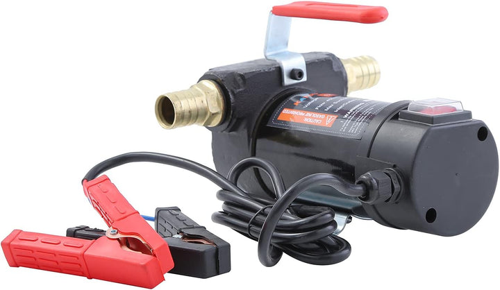 KATSU Diesel Transferpumpe, 175Watt 12 V DC Selbstansaugend, Tragbar, Heizöl für Traktoren Wohnwagen