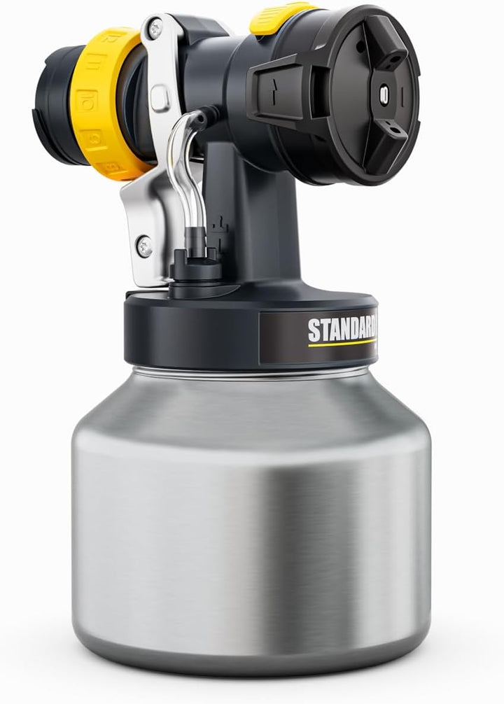 WAGNER Sprühaufsatz XVLP StandardSpray 4,1 Zubehör für Farbsprühgerät FinishControl, Behälter 1000ml