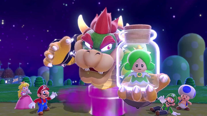 NINTENDO Super Mario 3D World + Bowser's Fury (UK, SE, DK, FI)