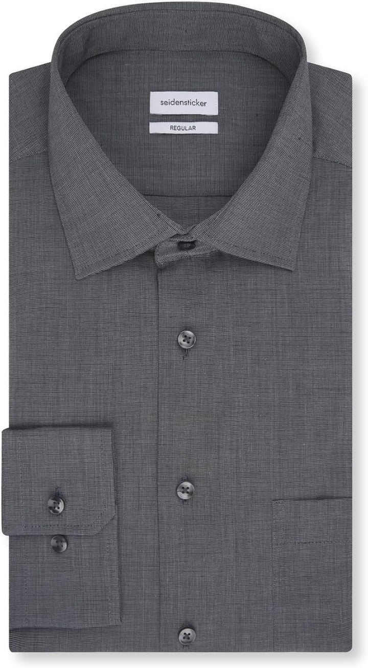 Seidensticker Herren Business-Hemd - Regular Fit - Bügelfrei - Kent-Kragen - extra Langer Arm - 100%
