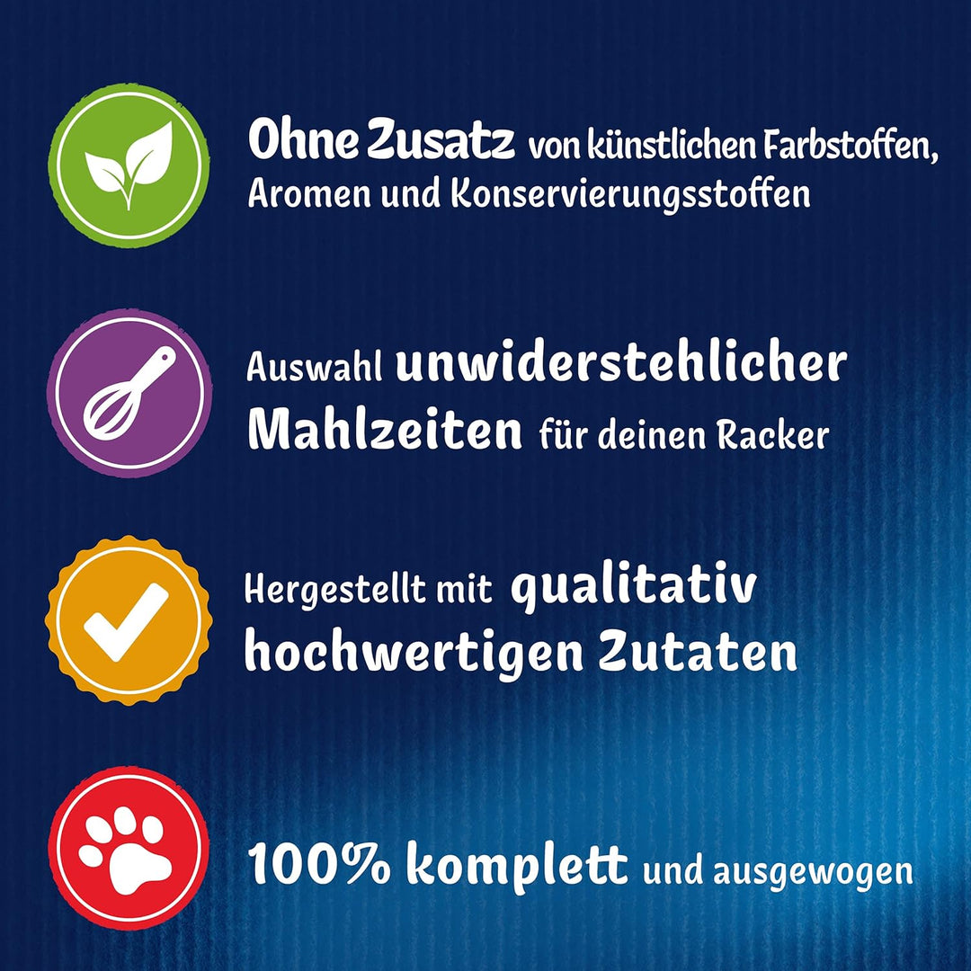 FELIX So gut wie es aussieht Senior Katzenfutter nass in Gelee, Sorten-Mix, 120er Pack (120 x 85g) S