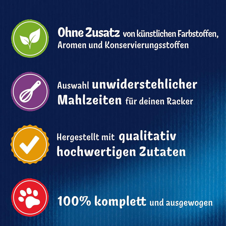 FELIX So gut wie es aussieht Katzenfutter nass in Gelee, Fisch Sorten-Mix, 120er Pack (120 x 85g)