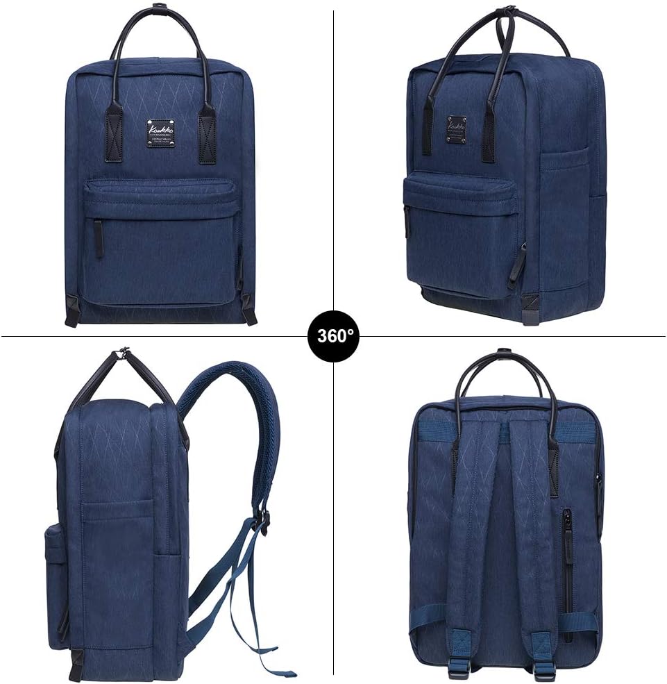 KAUKKO Kf Rucksack für Herren Einheitsgrösse Blau Jnl-k1007-6-12, Einheitsgrösse Blau Jnl-k1007-6-12