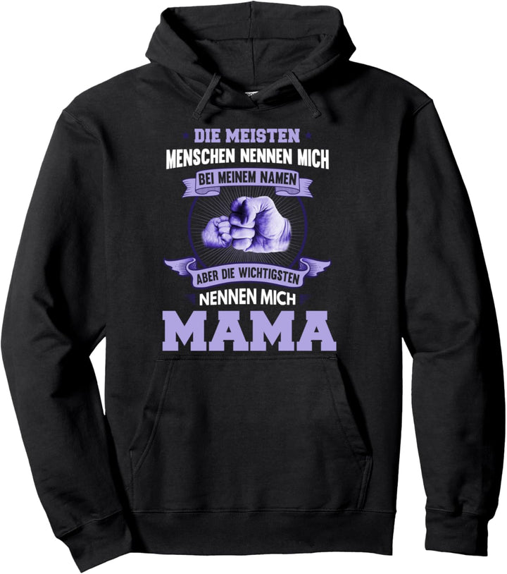 Mutter Mama Muttertag Geburtstag Fun Spruch Lustig Geschenk Pullover Hoodie