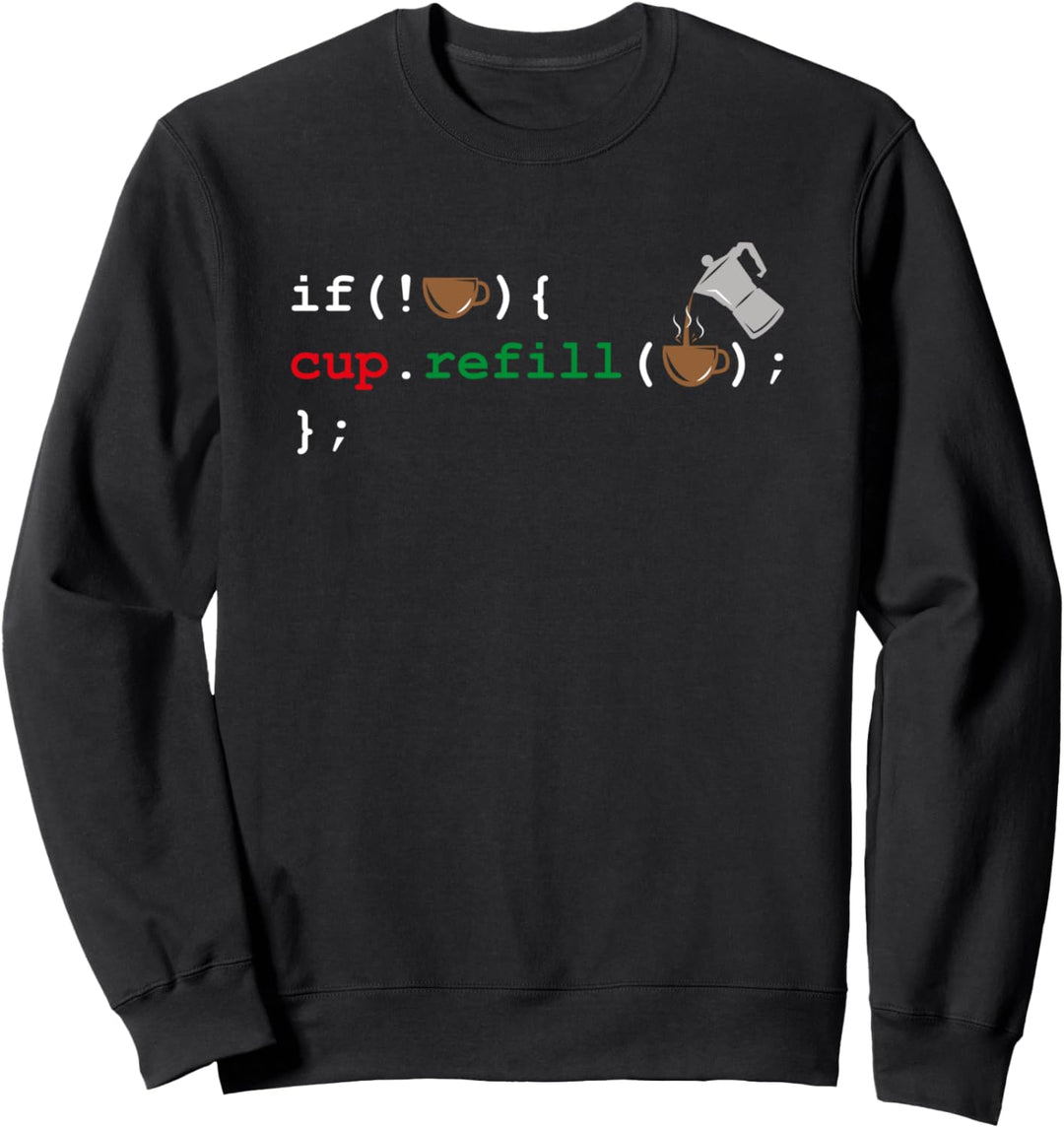 Lustiges Programmierer Informatiker Sweatshirt