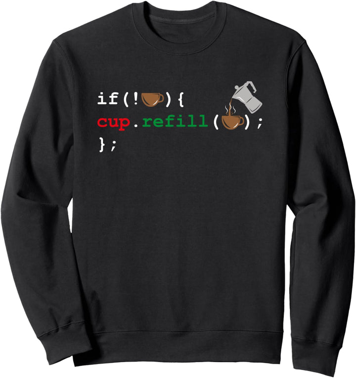Lustiges Programmierer Informatiker Sweatshirt