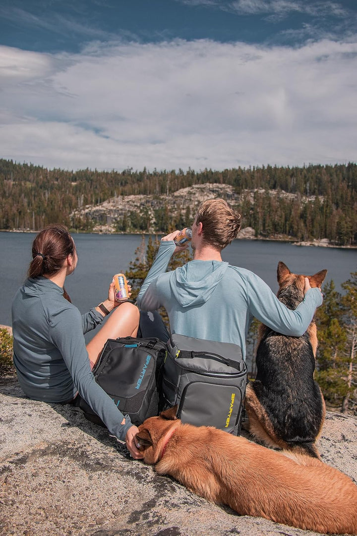 SPARTER Rucksack-Kühler, 33/49 Dosen Kühlrucksack, Isoliert Thermo Rucksack, Auslaufsicher, Wasserdi