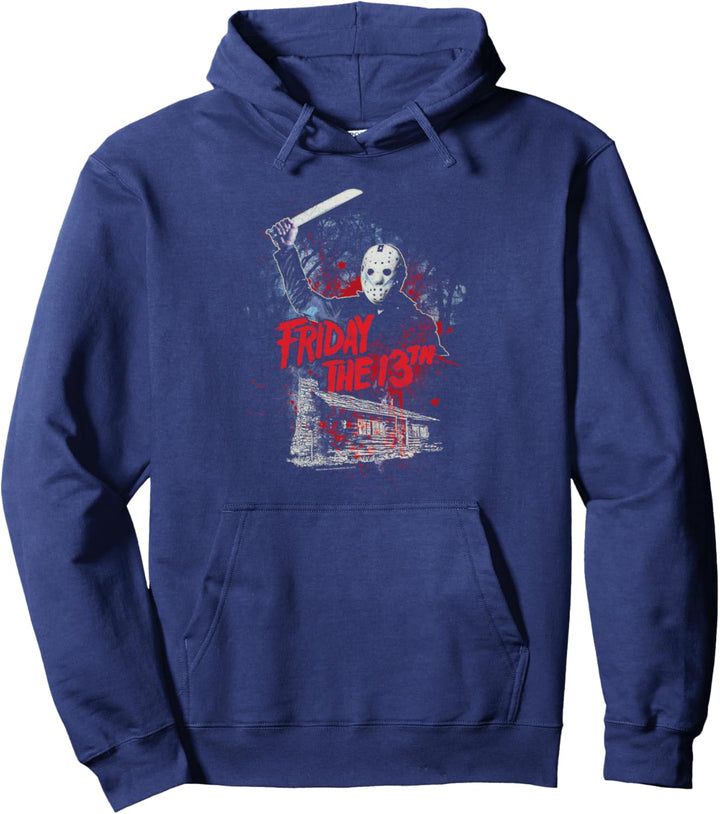 Friday the 13th Jason Cabin Pullover Hoodie