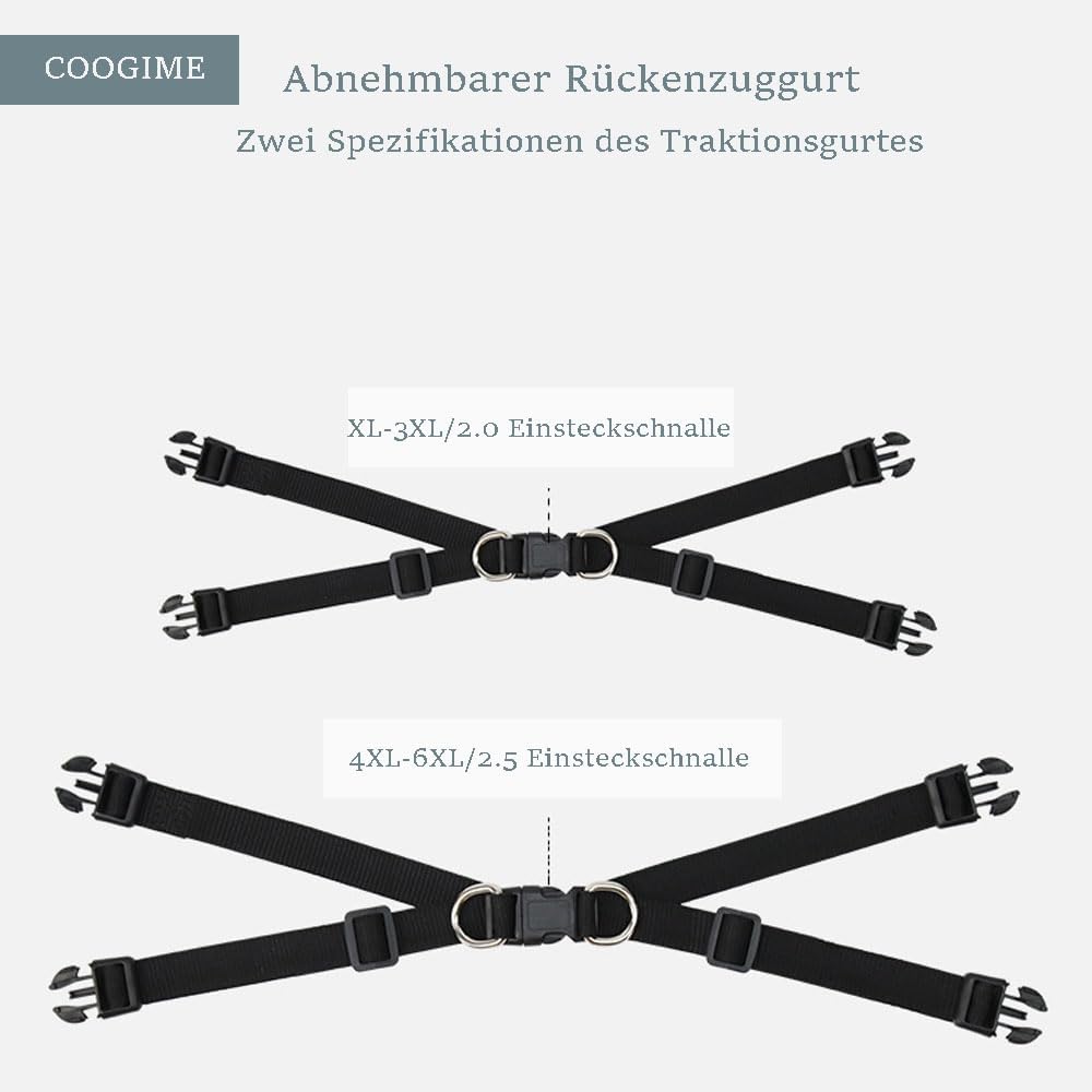 Hundejacke für mittelgröss und grosse Hunde, wasserdichte Hundemantel, Reflektierende Hunde Winterja