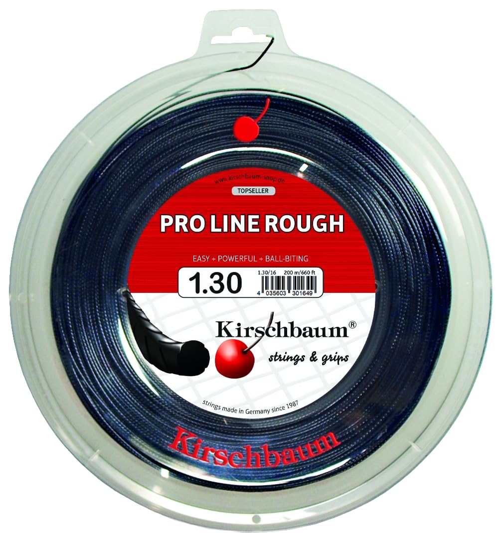 PRO LINE Rough Black 200 M 1,3 mm, 1,3 mm
