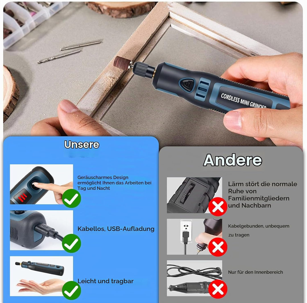 Multifunktionswerkzeug Akku Rotationswerkzeuge Multifunktionswerkzeuge Polierwerkzeug, Gravierstift