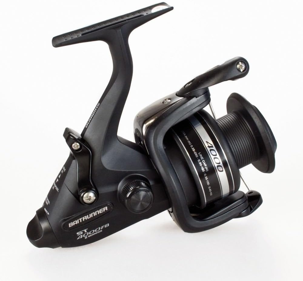 SHIMANO Baitrunner ST FB Freilaufrolle 4000