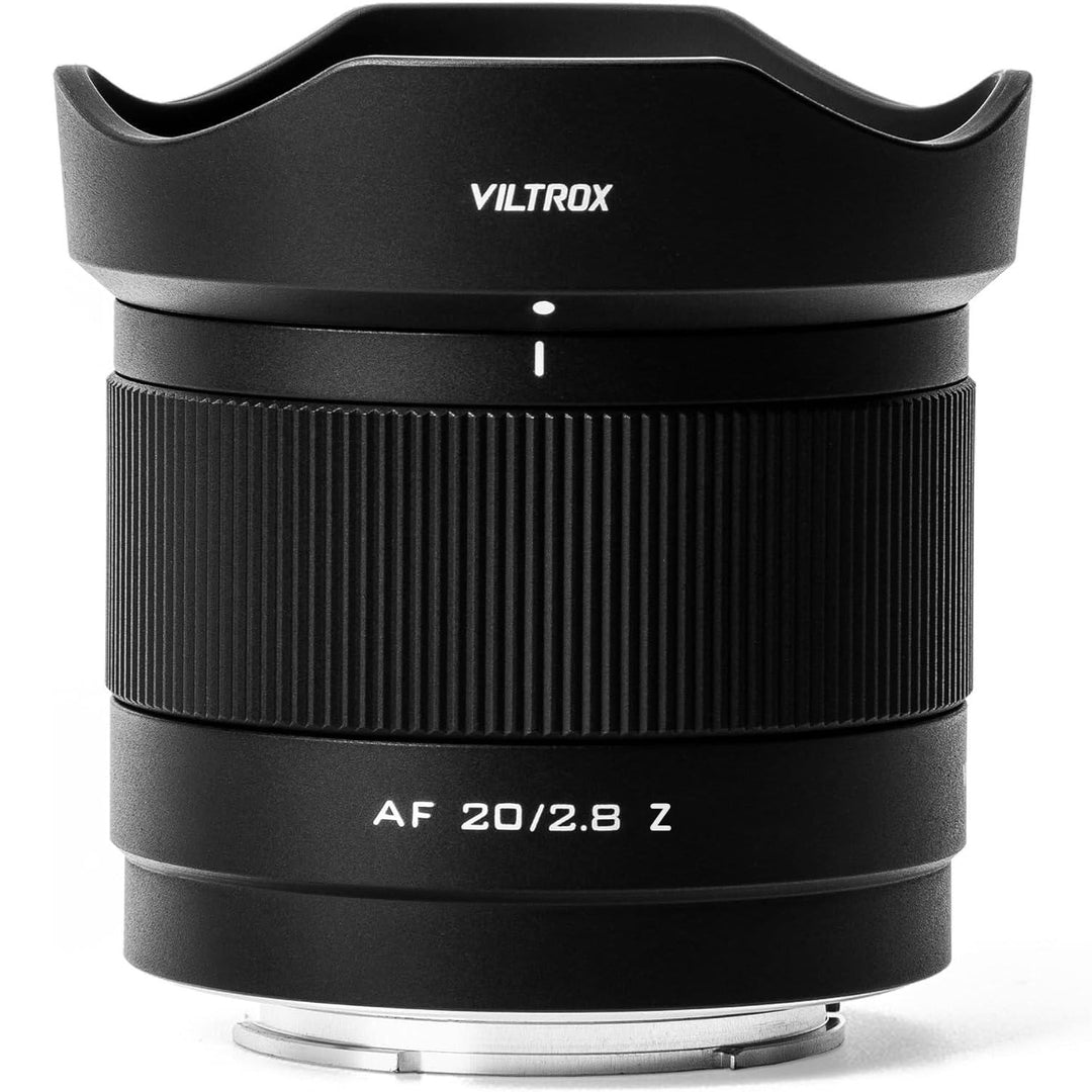 VILTROX 20mm F2.8 F, 20mm F/2.8 Z-Mount Vollformat AF Ultraweitwinkel Autofokus Objektiv für Nikon Z