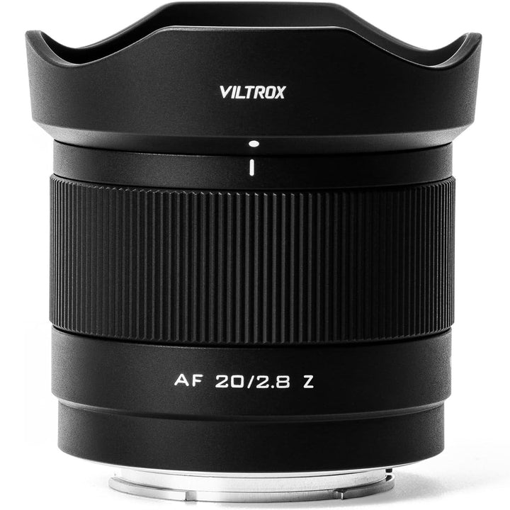 VILTROX 20mm F2.8 F, 20mm F/2.8 Z-Mount Vollformat AF Ultraweitwinkel Autofokus Objektiv für Nikon Z