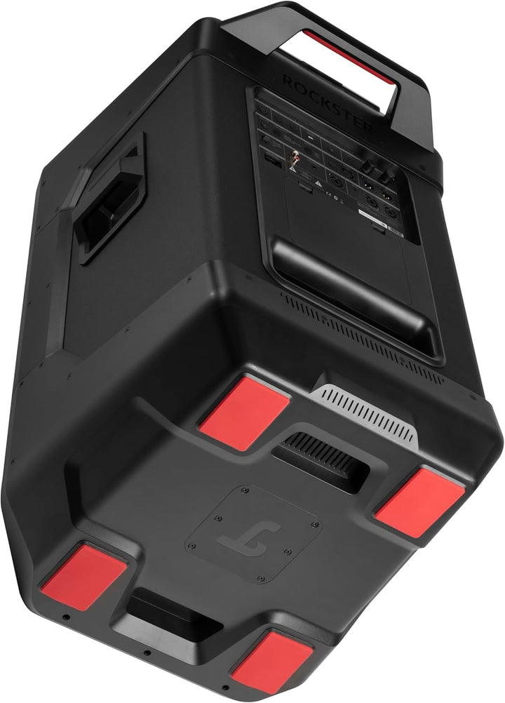 Teufel Räder-Set für ROCKSTER 2 Bluetooth Lautsprecher - Vier Räder für den ROCKSTER 2, Inklusive Vi