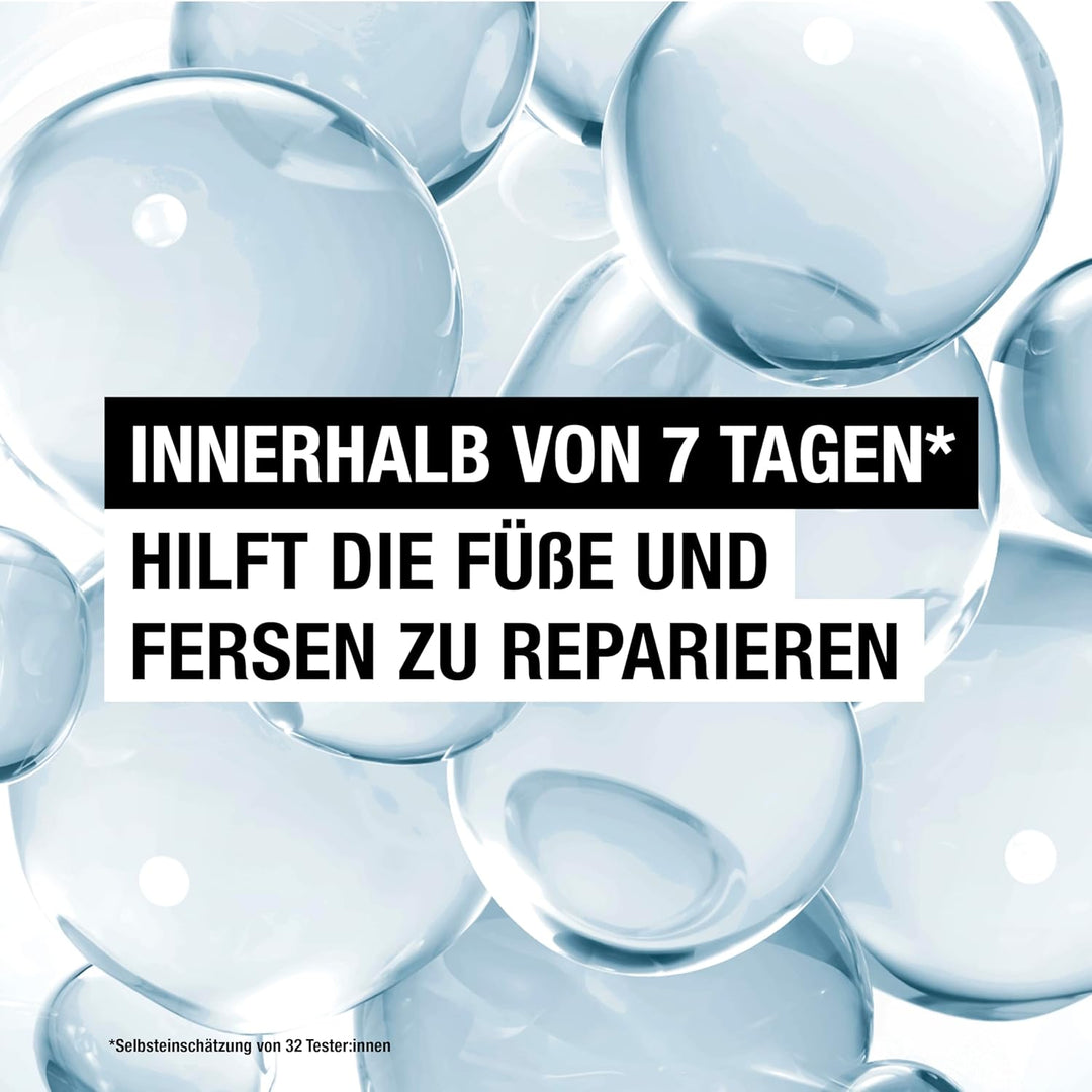 Neutrogena Sofort einziehende Fusscreme (6x100ml), feuchtigkeitsspendende Fusspflege Creme mit 15pro