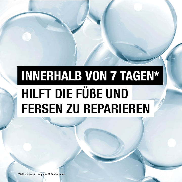 Neutrogena Sofort einziehende Fusscreme (6x100ml), feuchtigkeitsspendende Fusspflege Creme mit 15pro