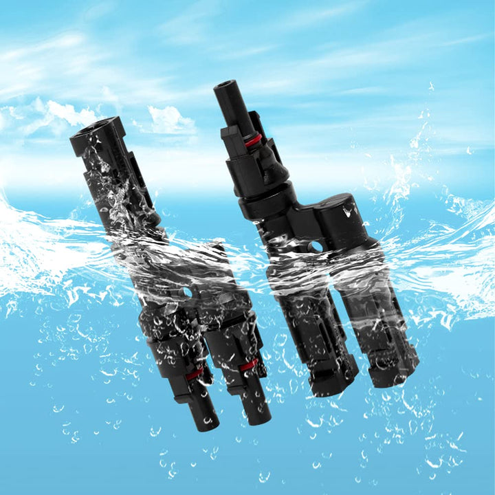 Y Stecker Männlich/Weiblich, Solar Photovoltaik Steckverbinder, T-Typ Solarstecker, Solarpanel Kabel