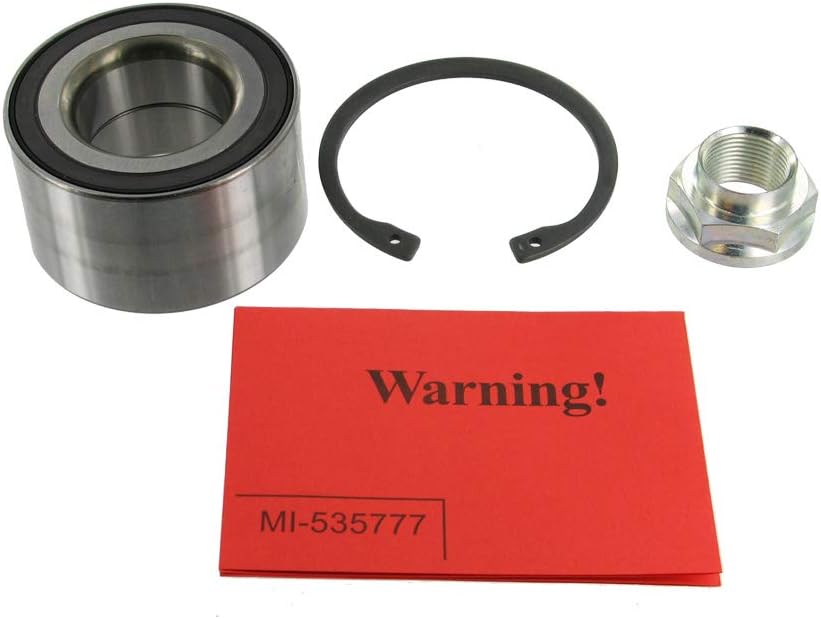 SKF Radlagersatz Radlager Set Vorne Hinten | VKBA 6825 | Für CITY IV Car CITY V Car CIVIC VIII Car C