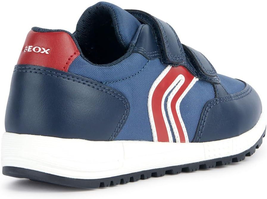 Geox Herren J Alben Boy E Sneaker 33 EU Avio Red, 33 EU Avio Red