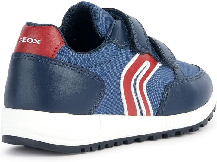 Geox Herren J Alben Boy E Sneaker 33 EU Avio Red, 33 EU Avio Red
