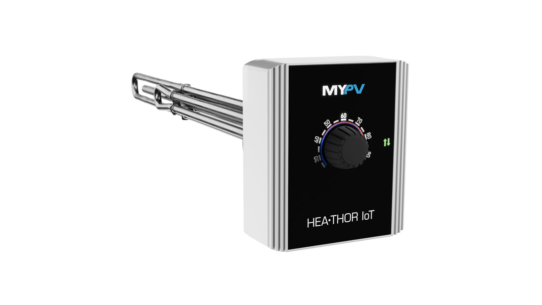 my-PV – HEA•THOR IoT 9 kW | IoT-Heizstab für Wärmebereitung. Steuerbar über my-PV Cloud, Netzwerk un