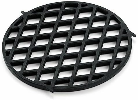 Weber Sear Grate Gusseisen für Gourmet BBQ System - speichert Hitze für kräftige Grillmuster und saf
