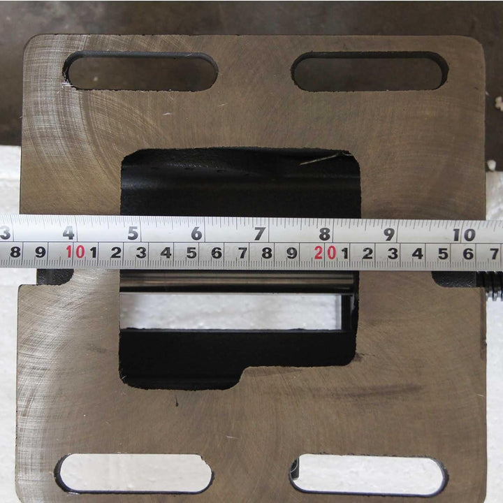 KATSU Bohrmaschinen Schraubstock Kippbarer 4" 100mm Professionelle Säulenbohrmaschine Fräsen Kippwin