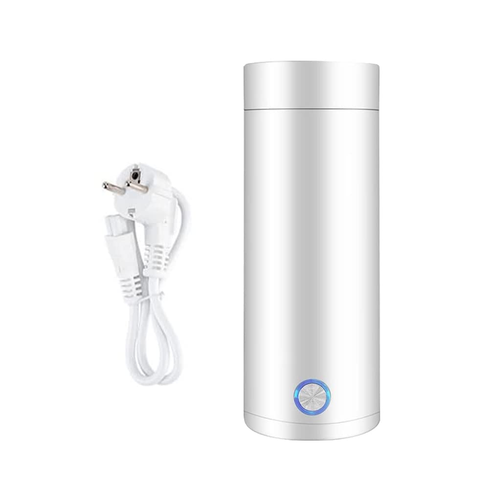 Reise Wasserkocher,400ml Tragbarer Wasserkocher,Tragbarer Elektrischer Wasserkocher, Automatische Ab