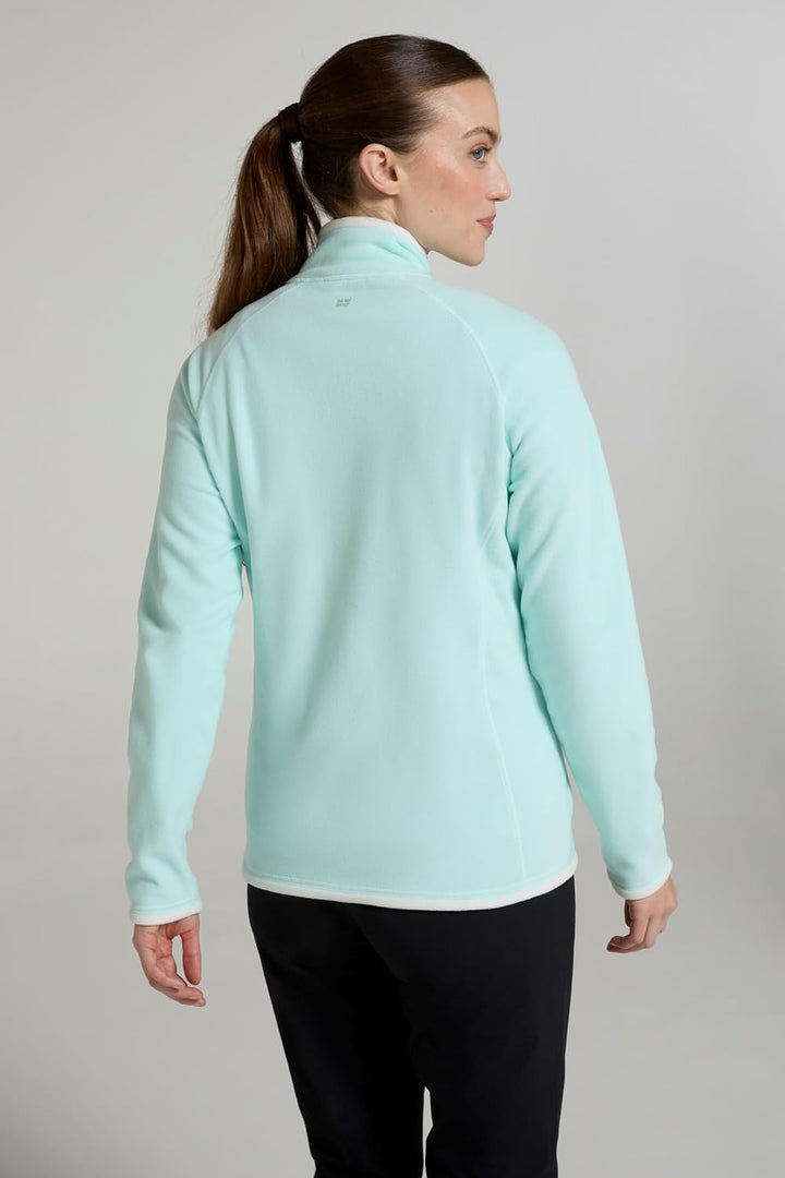 Mountain Warehouse Montana Fleecejacke für Damen aus Microfleece - Atmungsaktiver Fleece-Pullover fü