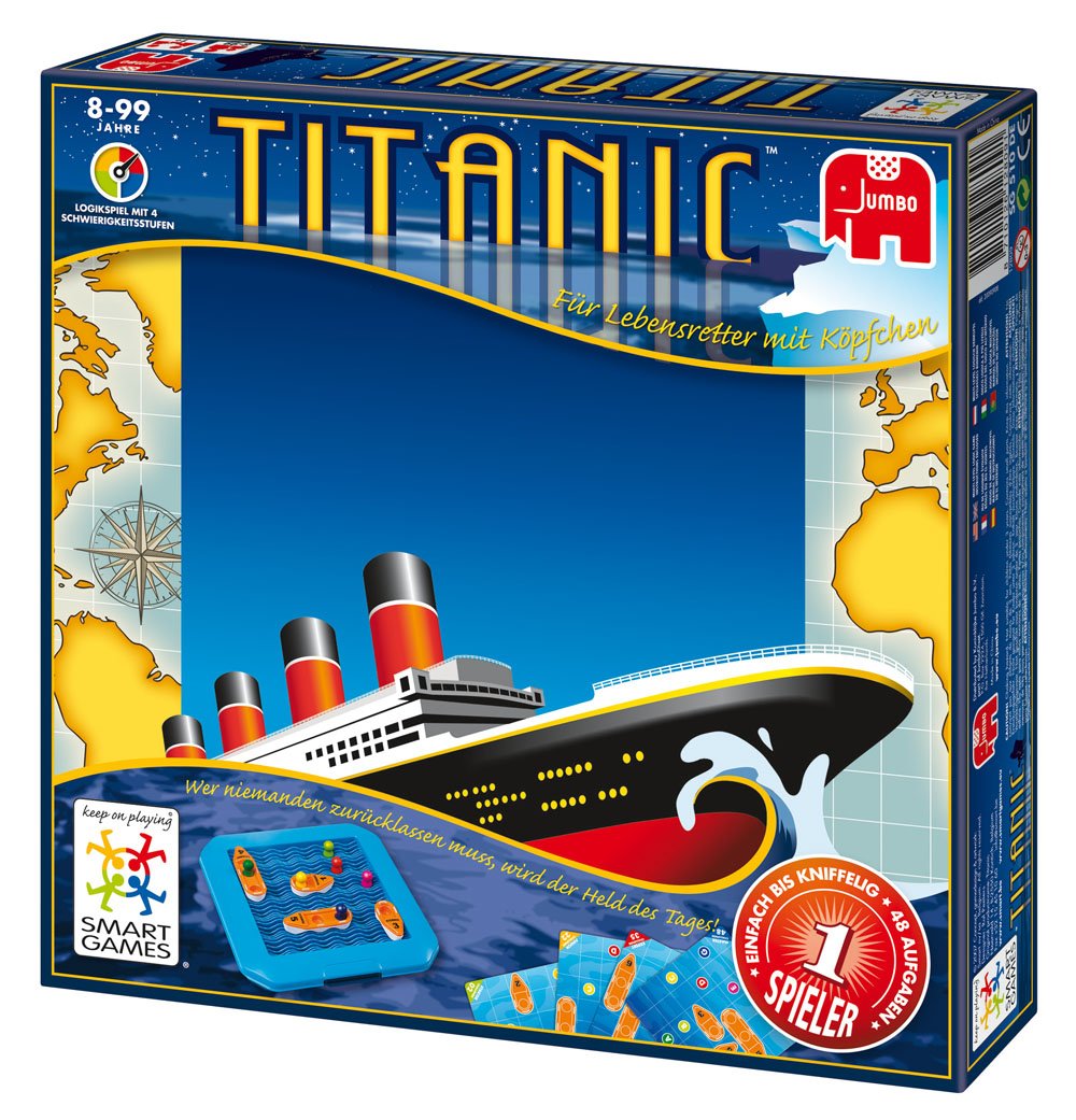 Jumbo Spiele Smartgames 12809 - Titanic