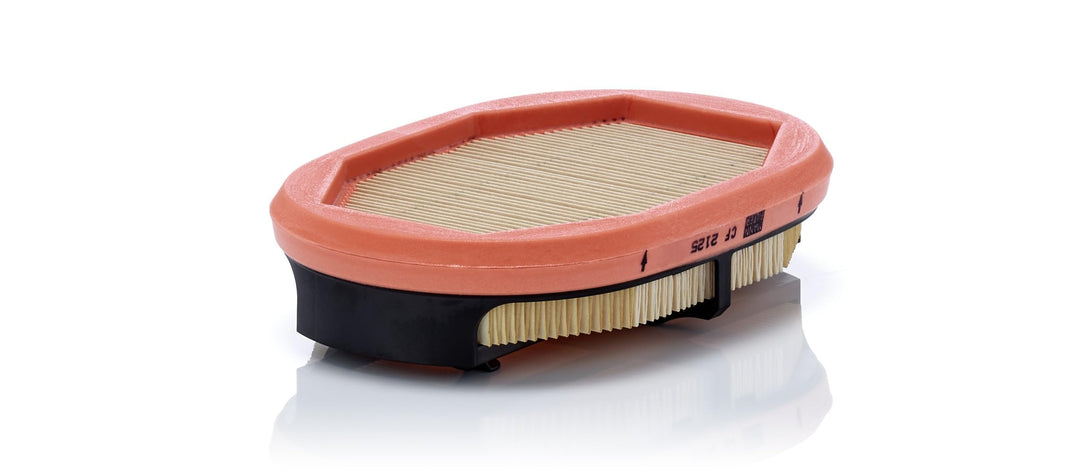 MANN-FILTER CF 2125 Luftfilter – Sekundärfilter Element mit passendem Primärelement C 23 220 – Für N