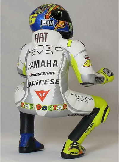 MINICHAMPS 312090146 - Figurine - Valentino Rossi, Moto GP Estoril, Massstab: 1:12